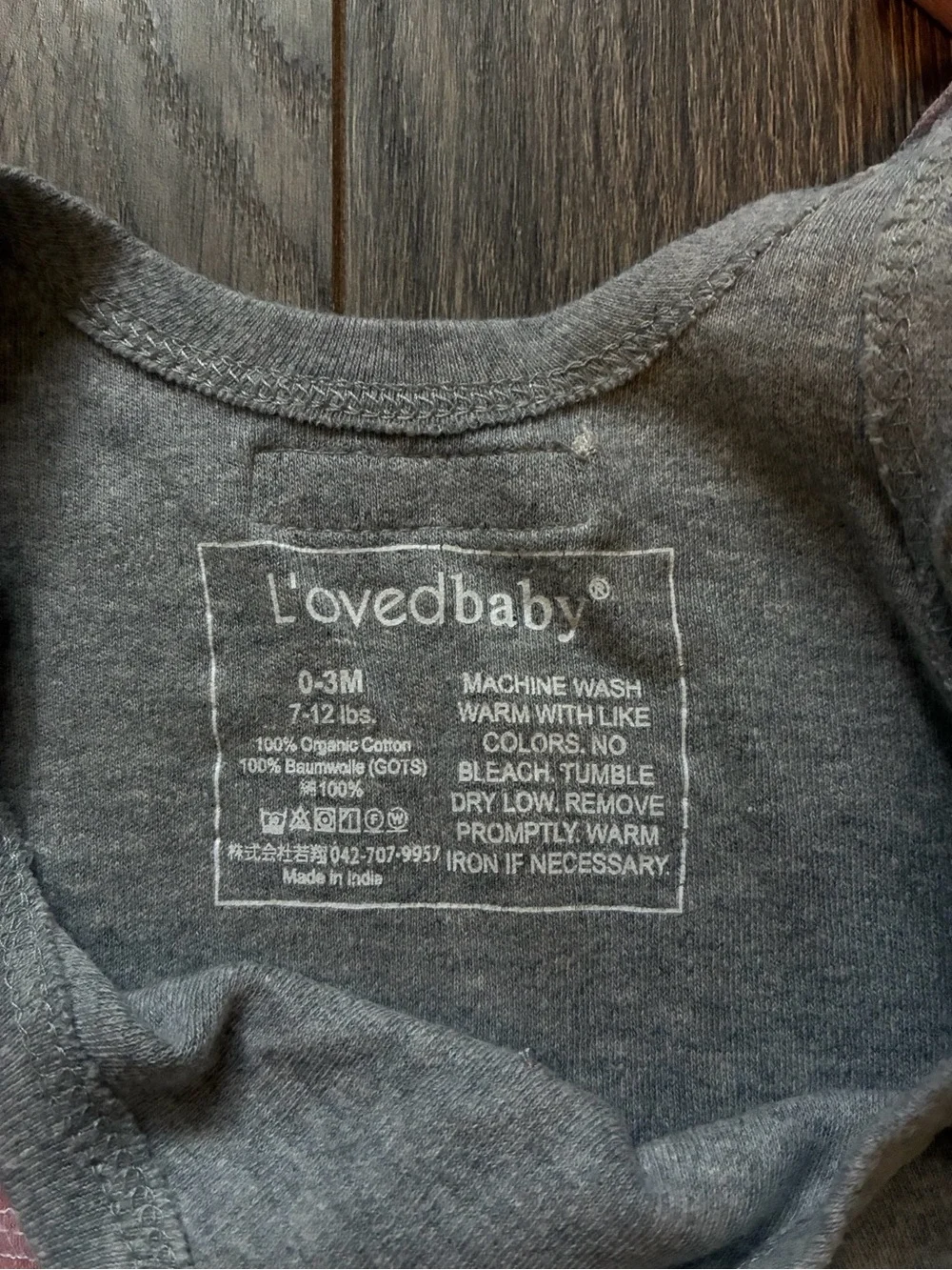 L’ovedbaby Girls Matching Sibling Outfits 0-3M and 18-24M